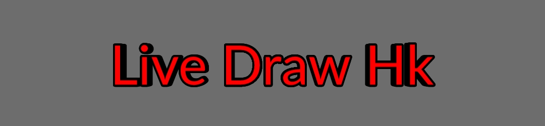 Live Draw Hk 